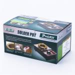 Pro'skit SS-551 150W Small Circular Adjustable Temperature Stainless Steel Melting Tin Furnace