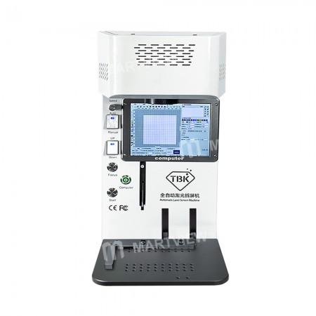 TBK 958B Mini Laser Cutting Machine for Mobile Phone Back Cover Laser Separating Engraving Machine