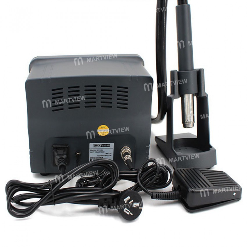 Quick 856AD SMD Hot Gun Lead-free Hot Air Rework Station