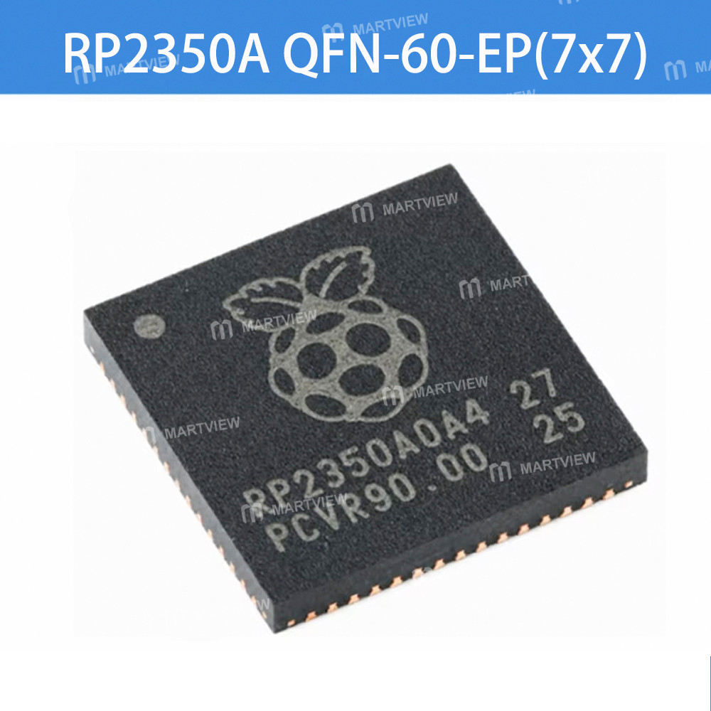 rp2350a rp2350b-high-performance-embedded-microcontroller-mcu-mpu-soc-ic-chip-3