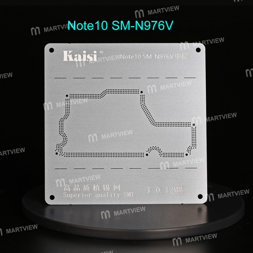 kaisi 012mm-huawei-series-middle-layer-bga-reballing-stencil-for-huawei-mate-nova-p-series-6