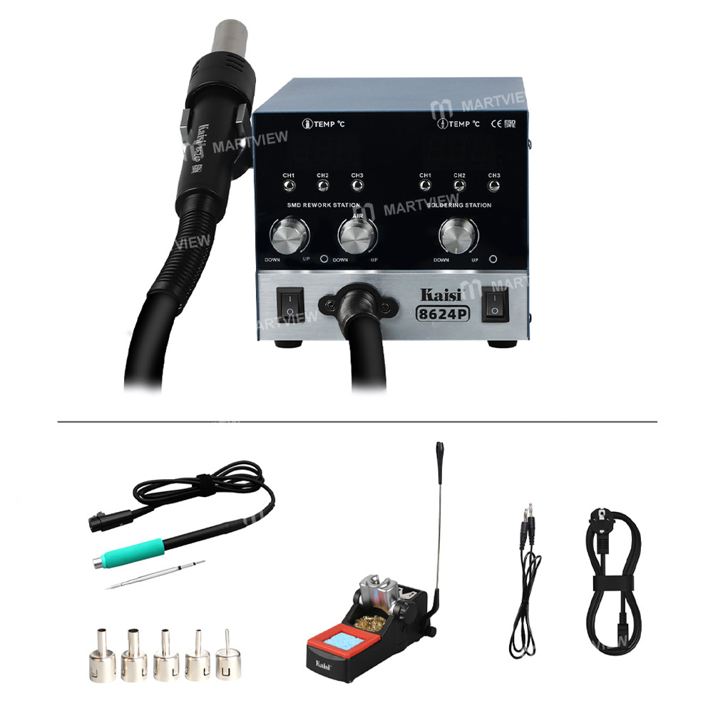 aisi 8624p-800w-2-in-1-hot-air-gun-soldering-iron-bga-smd-pcb-rework-station-6