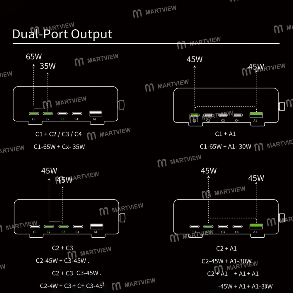 i2c a08-100w-fast-charging-colorful-large-screen-smart-display-desktop-charging-monitor-17