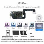 wylie e-sim-conversion-to-2-sim-card-mep-integration-solution-supports-supersnow-db-ic-for-iphone-16