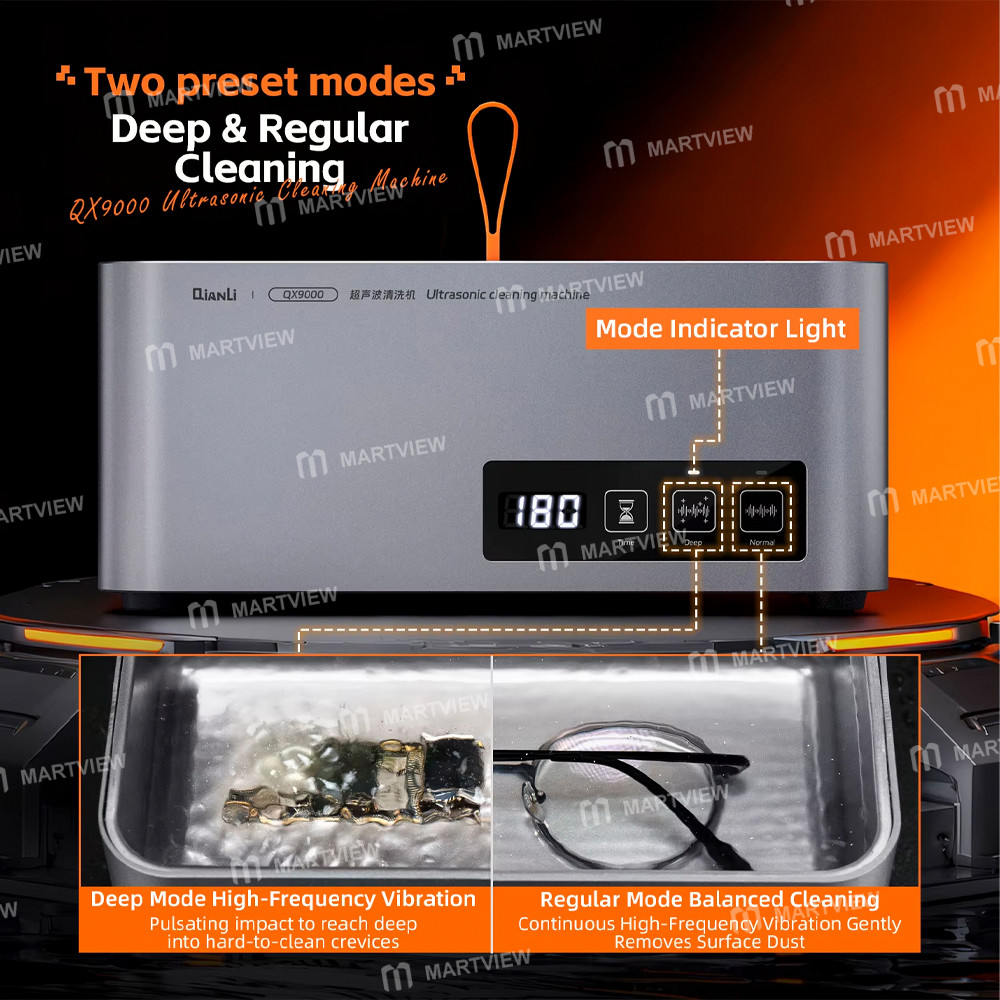 qianli qx9000-35w-dualmode-ultrasonic-cleaning-machine-4
