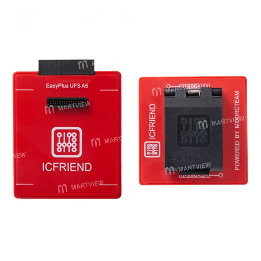 2 in 1 UFS BGA254 BGA153 ICFriend Socket for Easy Jtag Plus Box