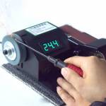795 Multifunctional Digital Display Small Household Belt Sander for Wood / Metal / Plastic Grinding