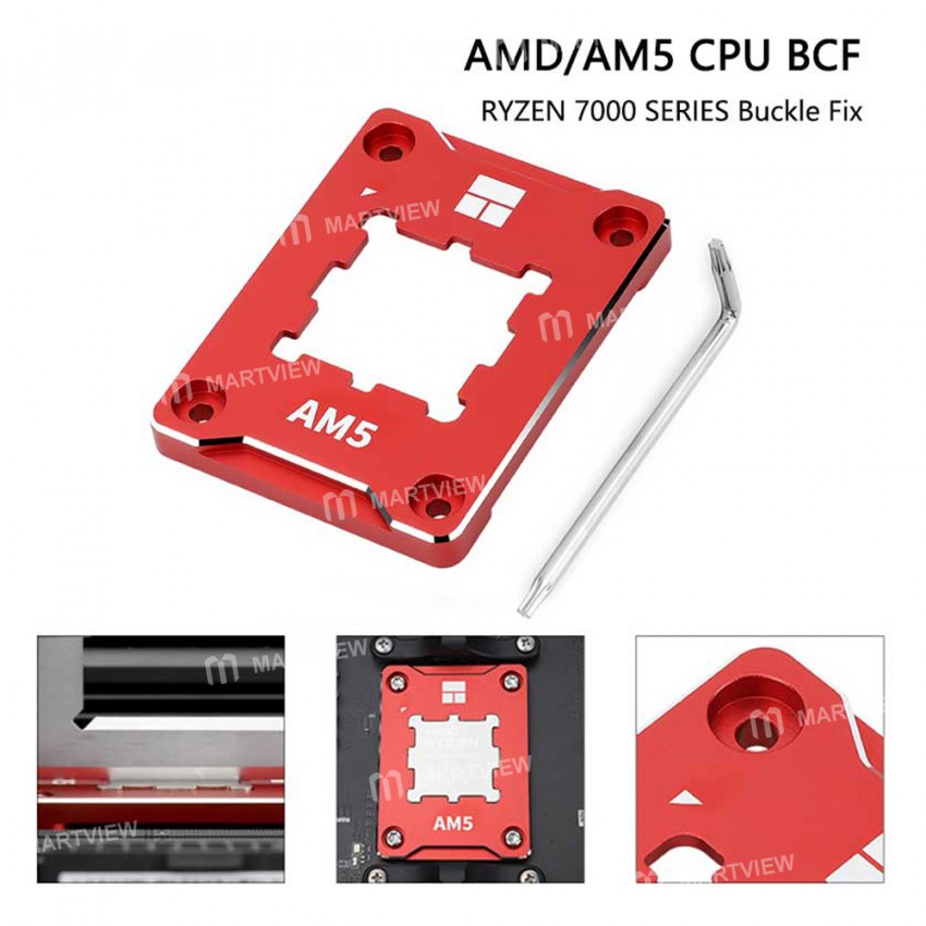 thermalright am5-aluminum-bending-correction-fixing-buckle-for-amd-ryzen-7000-series-cpu-1