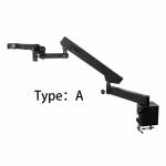 Universal Adjustable Direction Clamp Stereo Microscope Stand for Trinocular Binocular Microscope