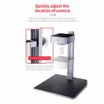 MEGA-IDEA Super IR Cam 2S 3D Infrared Thermal Imaging Analyzing Camera for PCB Short Circuit Diagnos