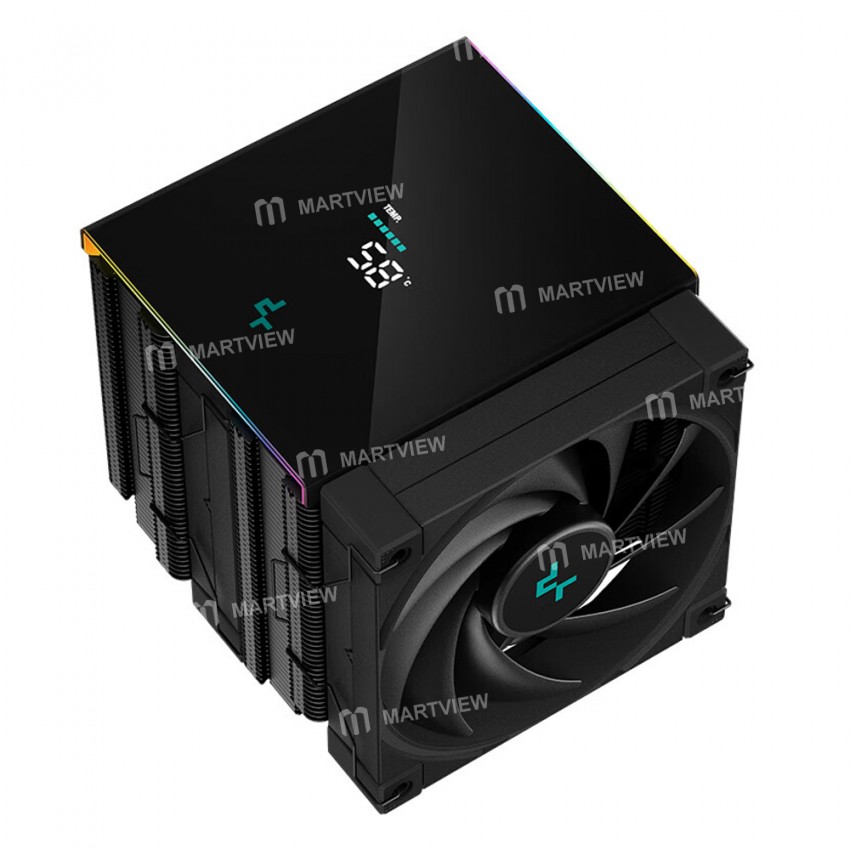 deepcool ak620-6-heatpipe-real-time-digital-display-cpu-cooler-1