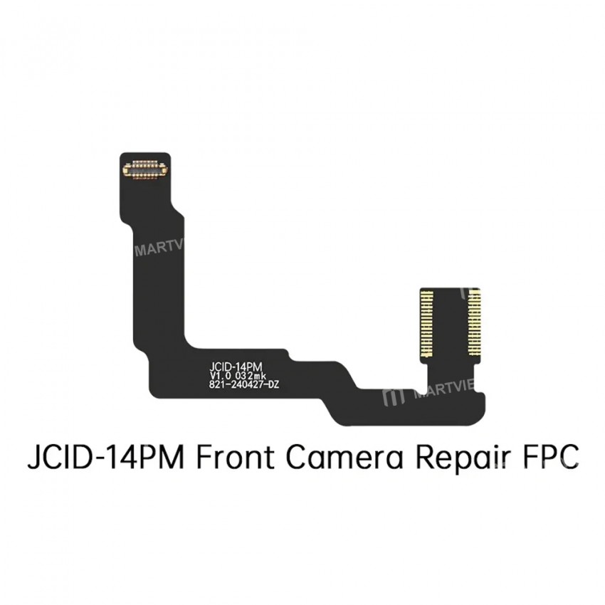 jcid v1se-v1s-pro-front-camera-repair-adaptor-flex-cable-works-for-iphone-14-to-15-pro-max-9