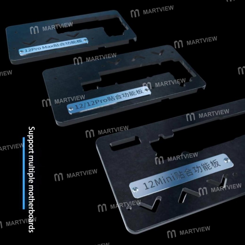 MiJing S20 Locking Logic Board PCB Test Fixture Platform Frame for iPhone 12 / 12 Pro / 12 Pro Max /