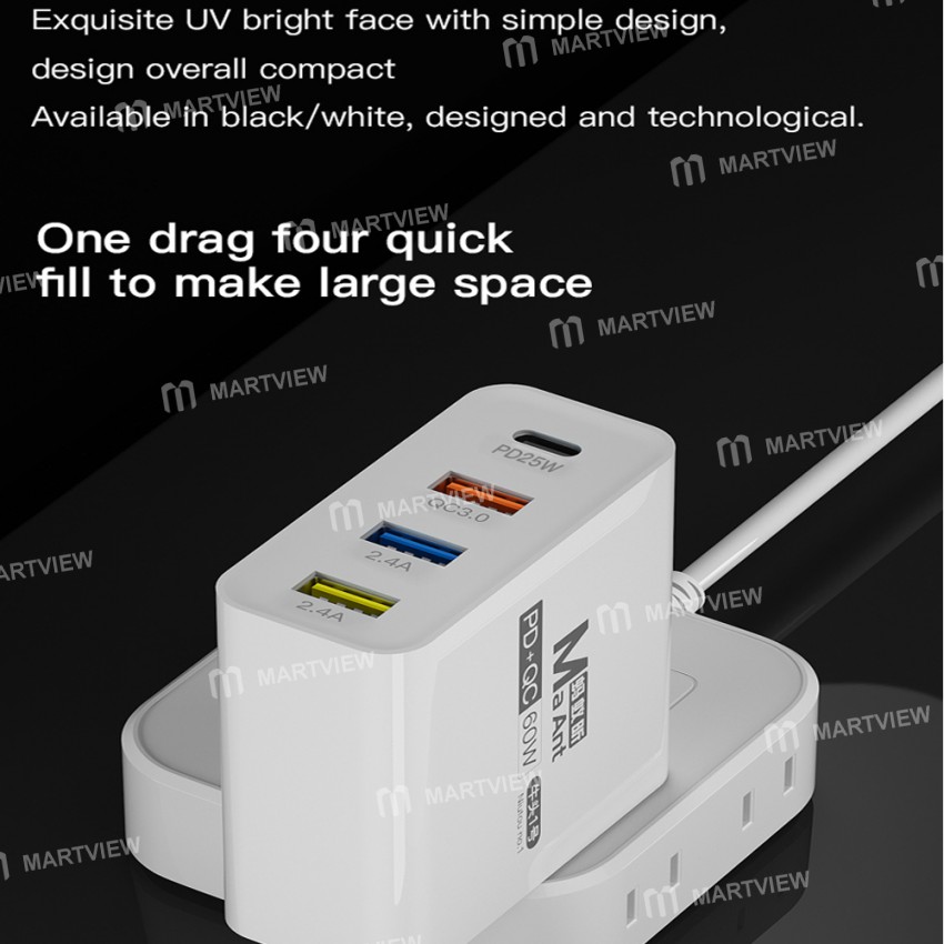 maant niutou-no1-pd-qc-60w-multifunctional-4-port-usb-intelligent-quick-charger-4