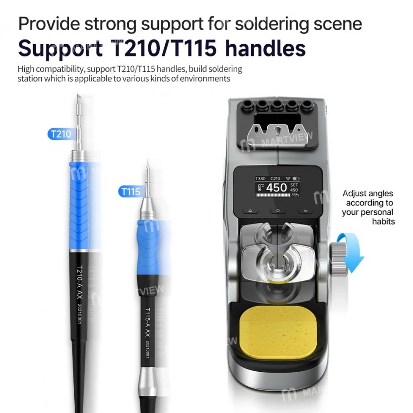 aixun t380-80w-portable-intelligent-soldering-station-for-c210t115-handle-8