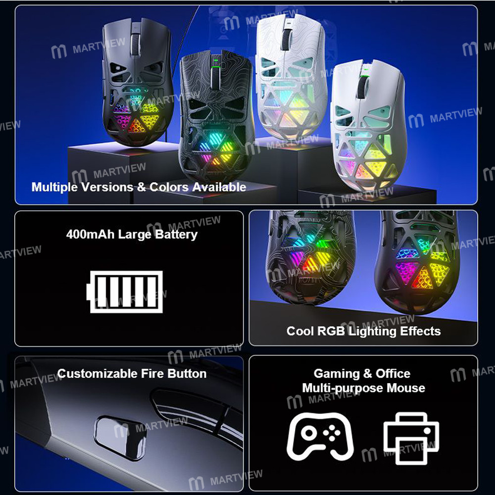 aula sc620-tri-mode-24g-wirelessbluetoothwired-gaming-lightweight-hollow-out-mouse-8