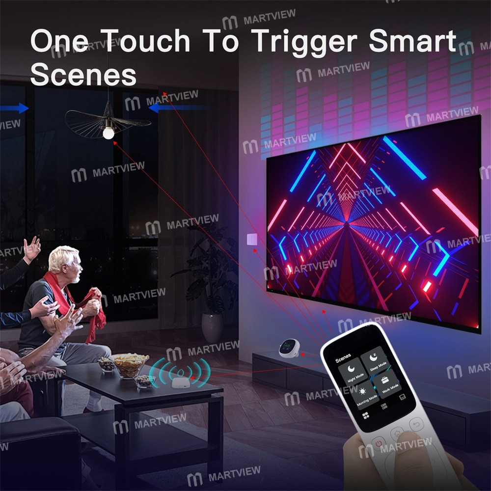 tuya wifi-intelligent-touched-screen-center-control-panel-10