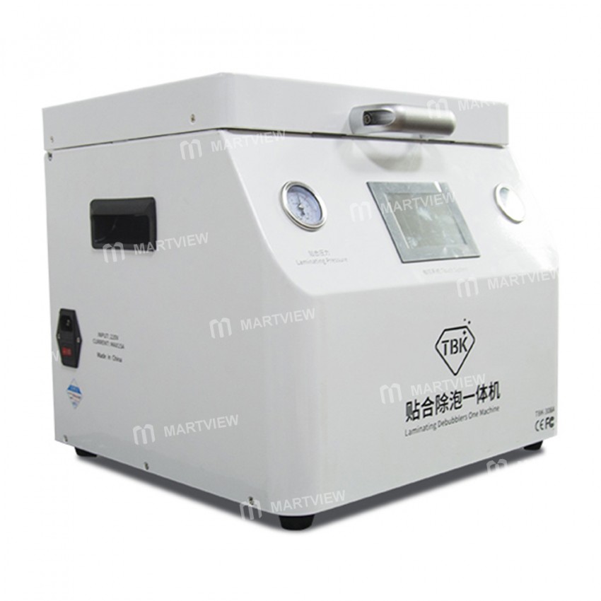 TBK-308A 2in1 15 inch Vacuum OCA Laminating with Air Bubble Remove Integrated Defoaming Machine