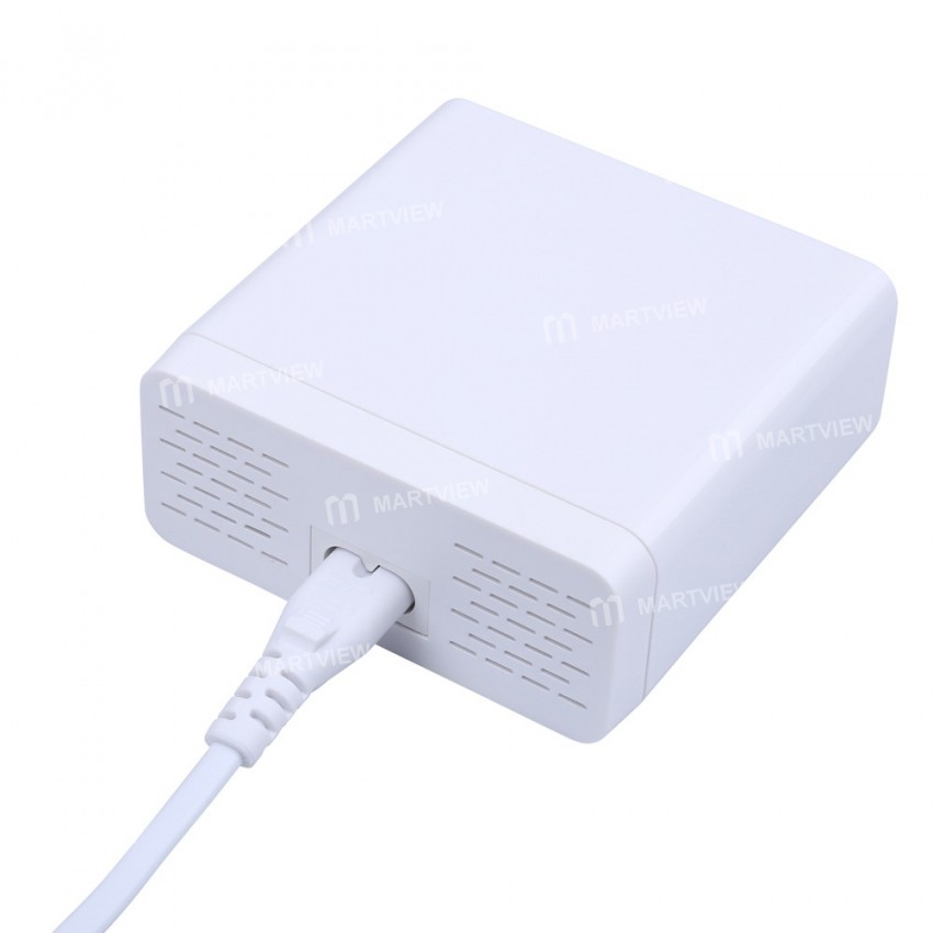 Usb Hub 899 Multi-function 9A 5V 100-240V 6 Port USB Fast Charger Quick Charging Station With LCD Di