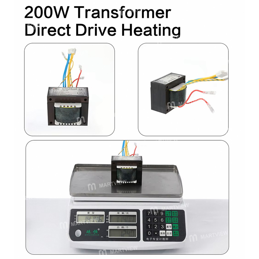 i2c 5scn-200w-high-power-pid-intelligent-temperature-control-c210-c245-industrial-soldering-station-