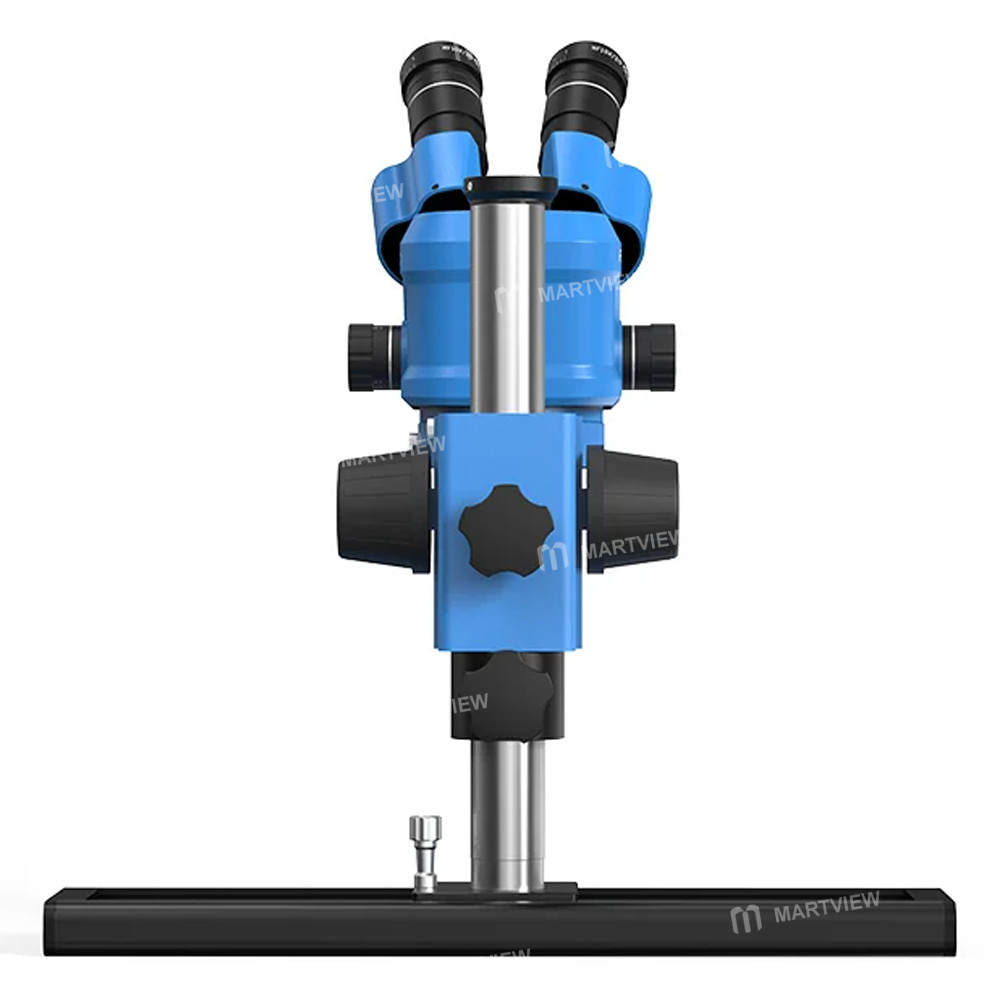 forward fw-c55pro-ts-65-55x-slideway-trinocular-stereo-microscope-with-aluminum-alloy-base-6