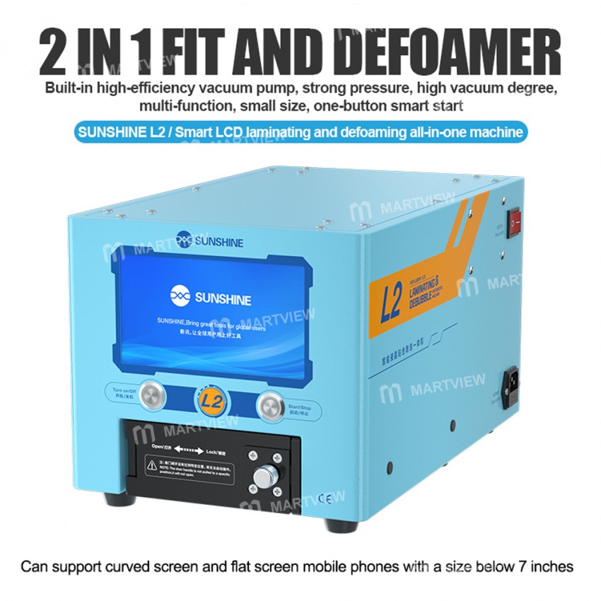 sunshine l2-7-inch-smart-lcd-laminating-defoaming-all-in-one-machine-8