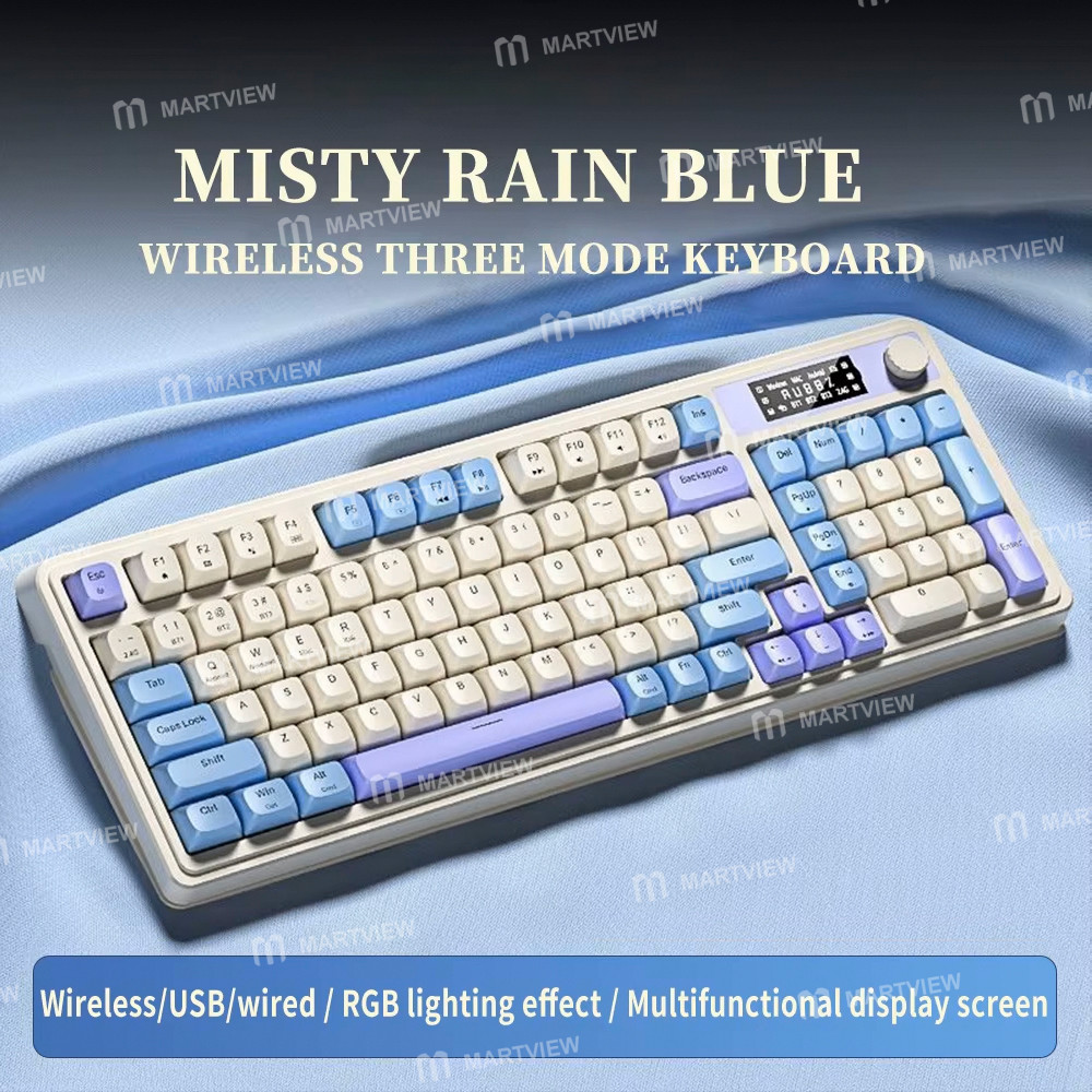 aula s99pro-bluetoothtype-c-wired24g-wireless-rgb-keyboard-with-digital-display-screen-7