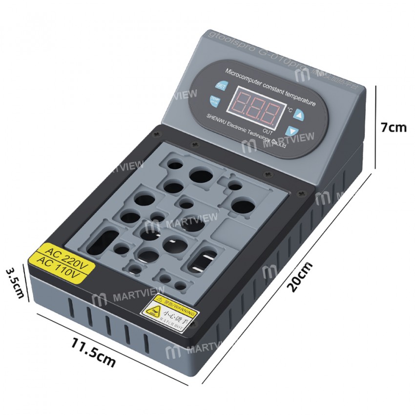 gtoolspro g-010pro-camera-repair-preheating-platform-4