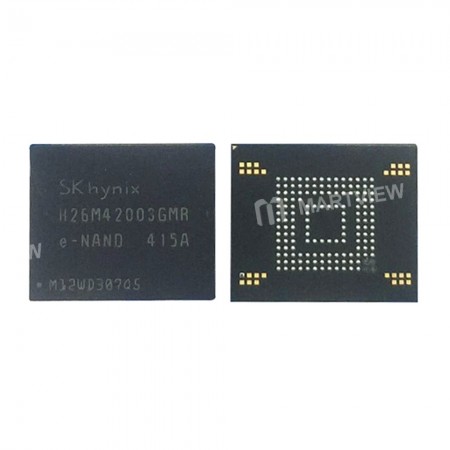 Skhynix H26M42003GMR EMMC IC Flash IC Memory - used