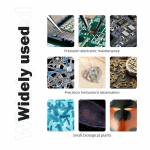 servicell arauca-sva85-series-8x-50x-high-definition-trinocular-stereo-microscope-for-pcb-repair-7