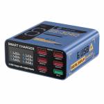 sunshine ss-304q-6-port-intelligent-qc30-fast-charging-station-for-mobile-phone-tablet-charging-2