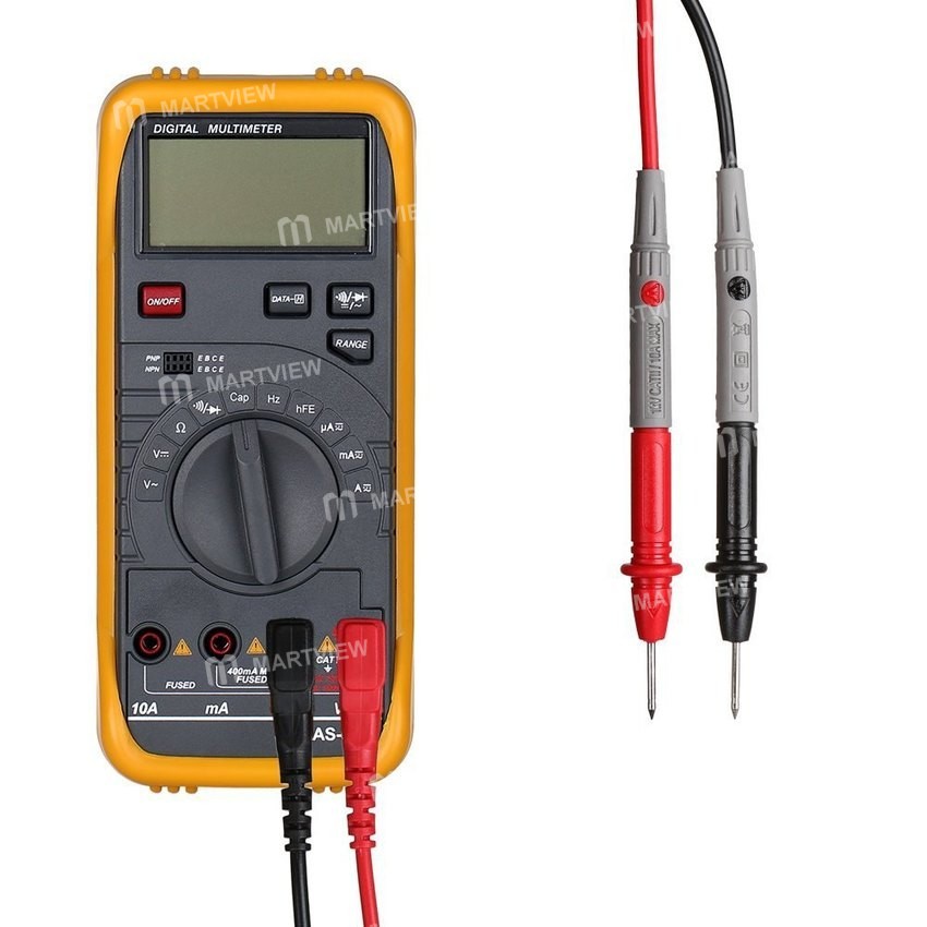 HYELEC MAS345 Digital Multimeter AC / DC Voltage / Current / Resistance / Capacitance / Frequency Mu
