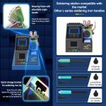 WL T115 / T210 / T245 Nano Soldering Station Rapid With 3 Soldering Iron Tips for Integrated Circuit