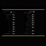 Mechanic iMax9 20 in 1 CPU BGA Chip Glue Remove Knife for Phone Motherboard