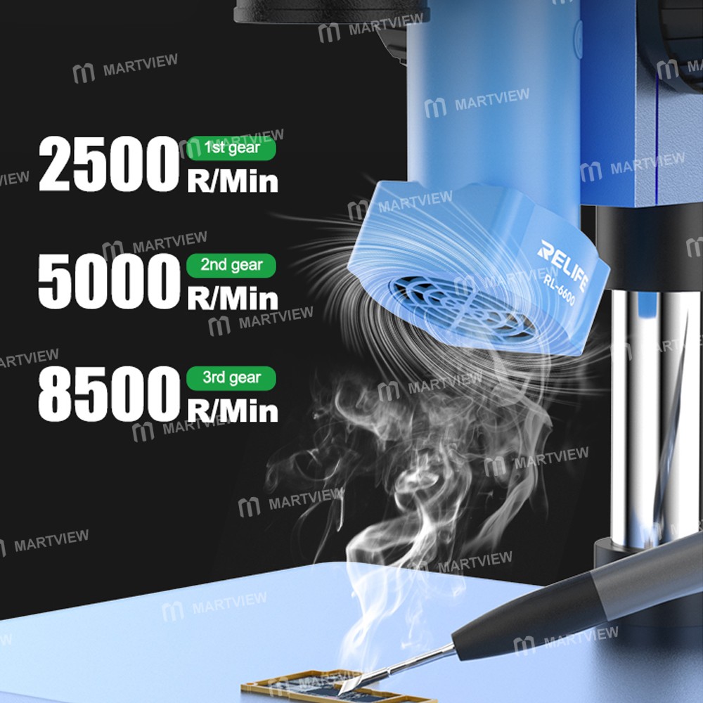 relife rl-6600-type-c-charging-powerful-microscope-smoke-extractor-11