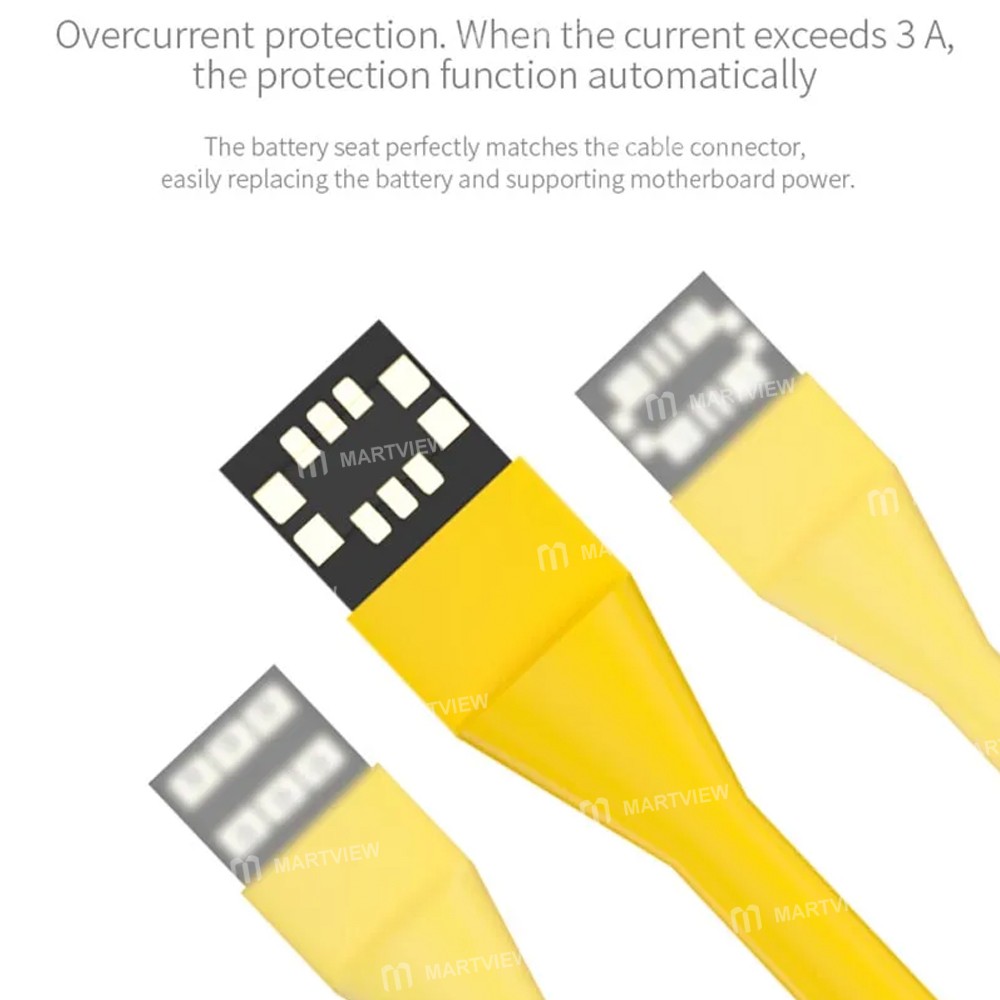 boerui br-25-mobile-phone-repair-power-boot-cord-for-iphone-6-16pm-and-android-phones-6