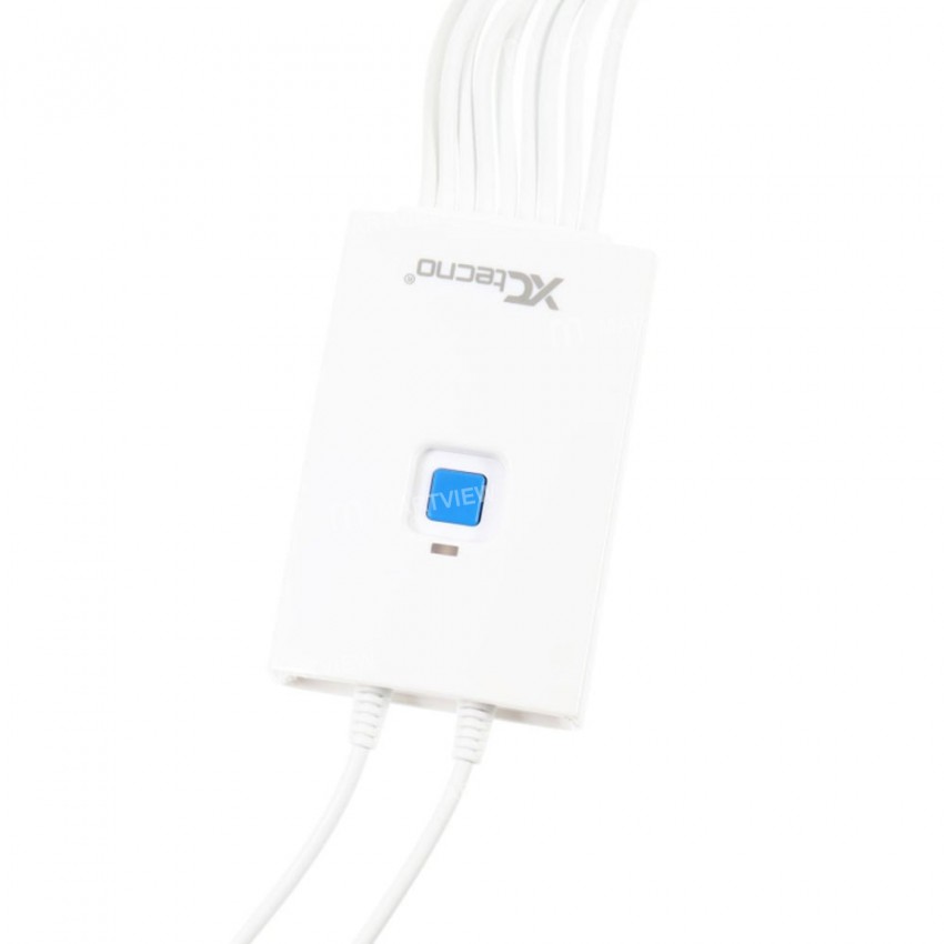 K-100A Phone Power Line Repair Power with Original Battery Chip Inside for iPhone X / 8 Plus / 8 / 7