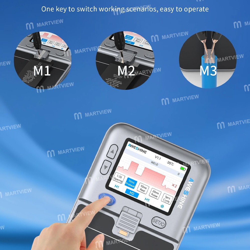 aweshine w01-portable-integrated-battery-spot-welding-machine-with-ips-display-4