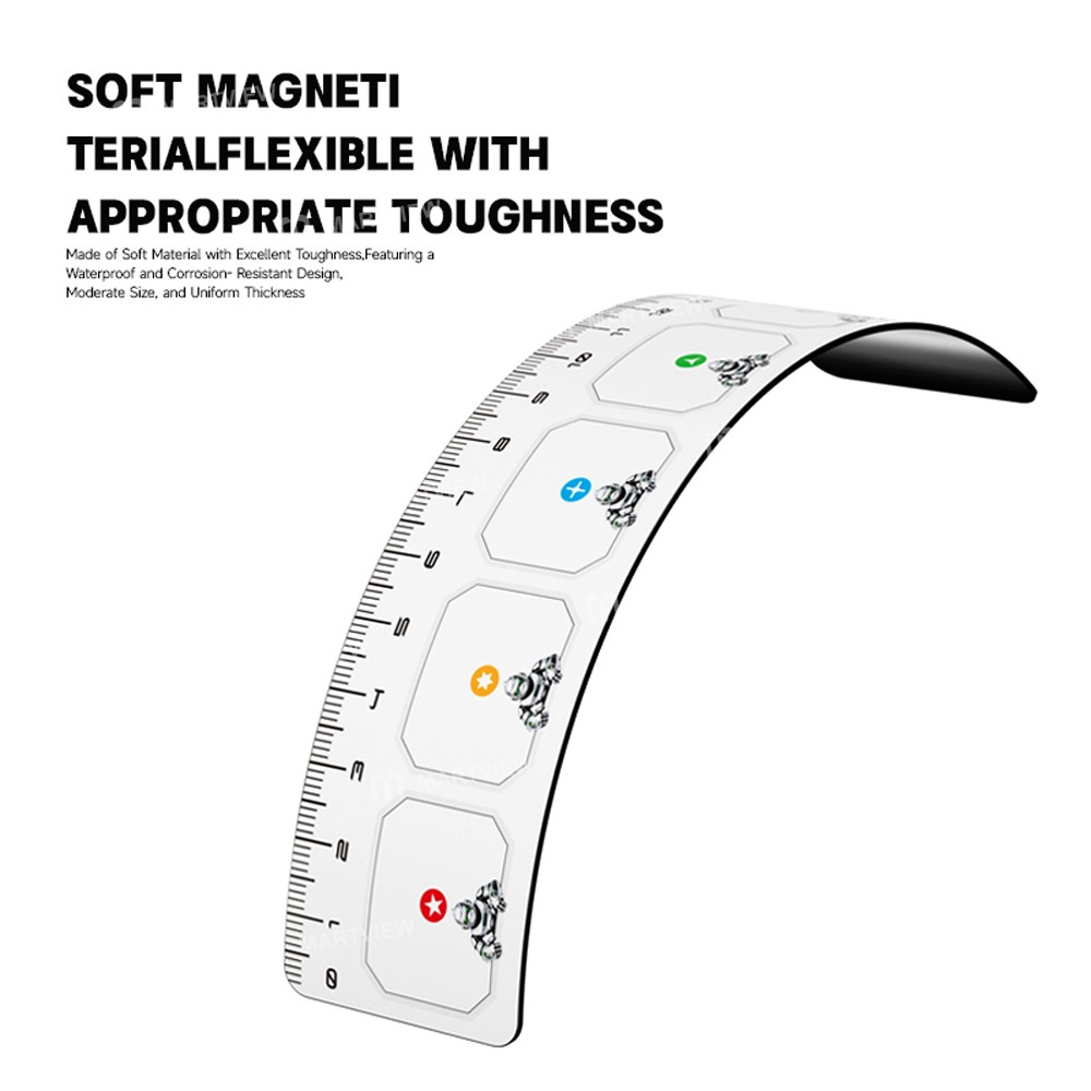 luowei lw-333-shorter-size-double-sided-magnetic-screw-storage-pad-4