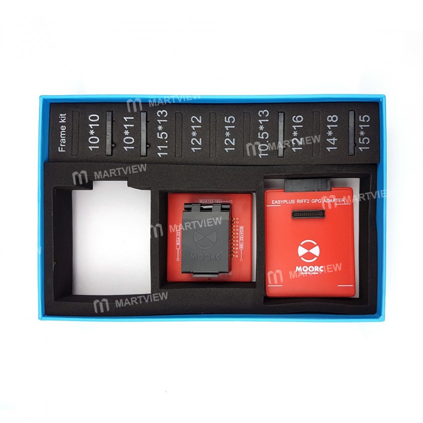 E-Mate Pro eMate V1 EMMC Tool BGA Socket For Easy JTAG Plus / RIFF / Medusa Pro Box