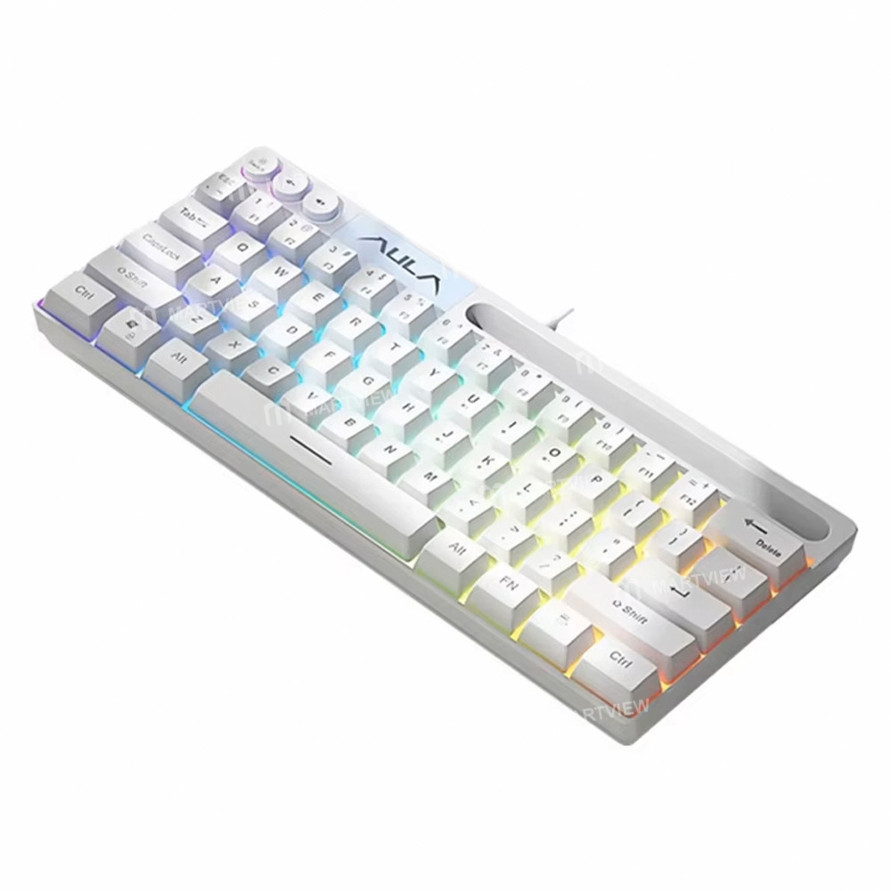 aula f3061-wired-mini-64-key-color-lighting-effects-mechanical-keyboard-1