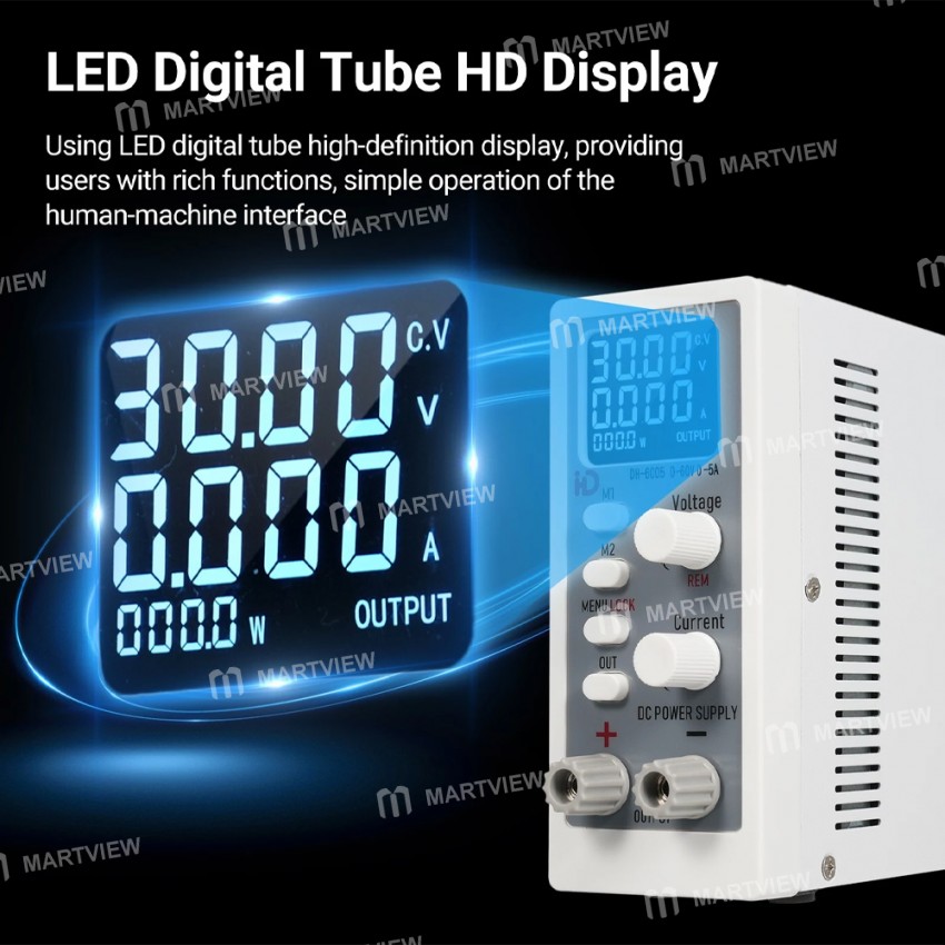 dh 6005-60v-5a-4-digits-led-display-adjustable-switching-regulated-dc-power-supply-6