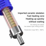 mechanic hk8586d-740w-digital-display-2-in-1-hot-air-gun-soldering-iron-rework-station-5