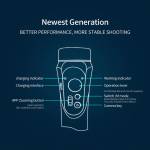 3-Axis Universal Adjustable Handheld Gimbal Stabilizer for Smartphone Camera