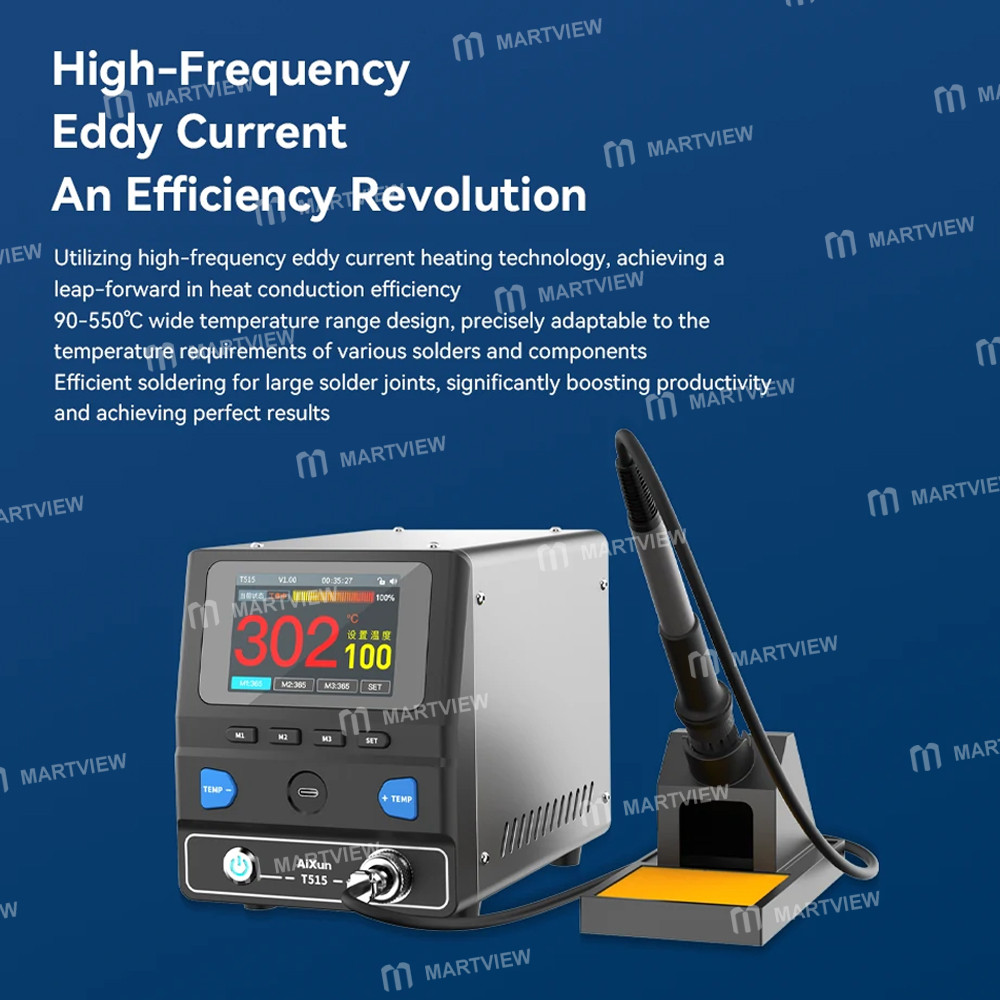aixun t515-150w-hd-color-display-high-frequency-soldering-station-with-usbrs485-communication-3