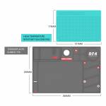 RF4 High-temperature Anti-skid Repair Silicone Pad for Mobile Phone Computer Repair