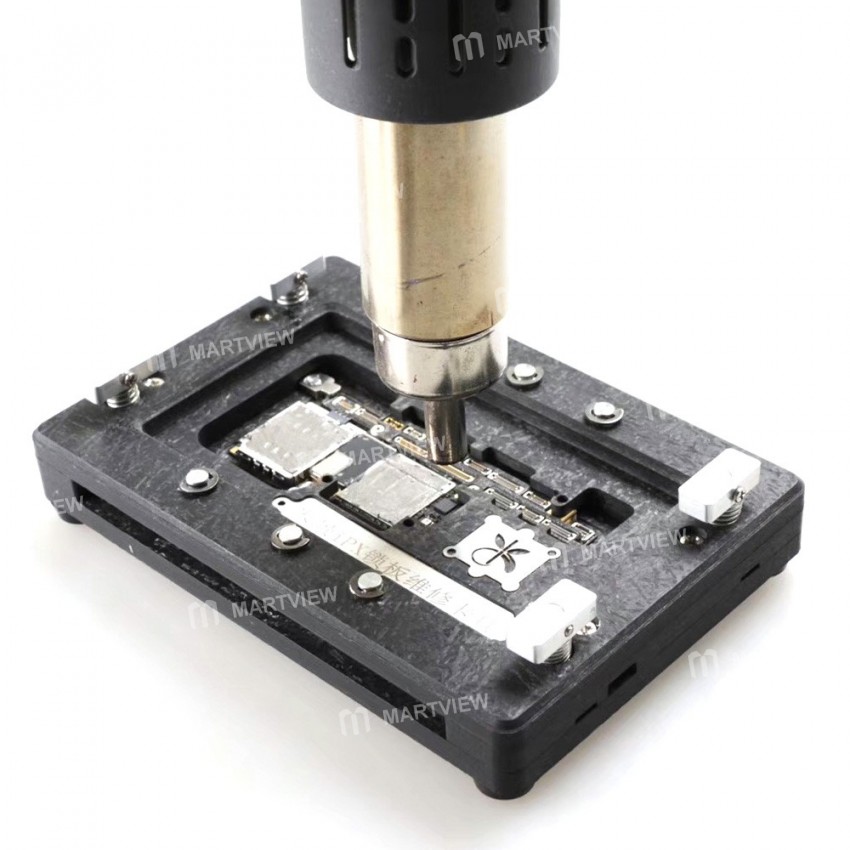 MiJing S12 Locking Test Fixture Logic Board Test Fixture PCB Fixture Platform Frame for iPhone X Xs