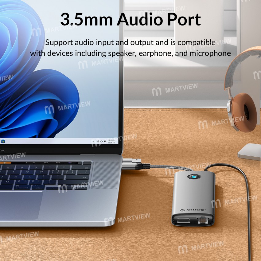 orico dpl10-10-in-1-type-c-hdmi-dp-4k-pd100w-rj45-audio-jack-usb-32-10gbps-docking-station-12