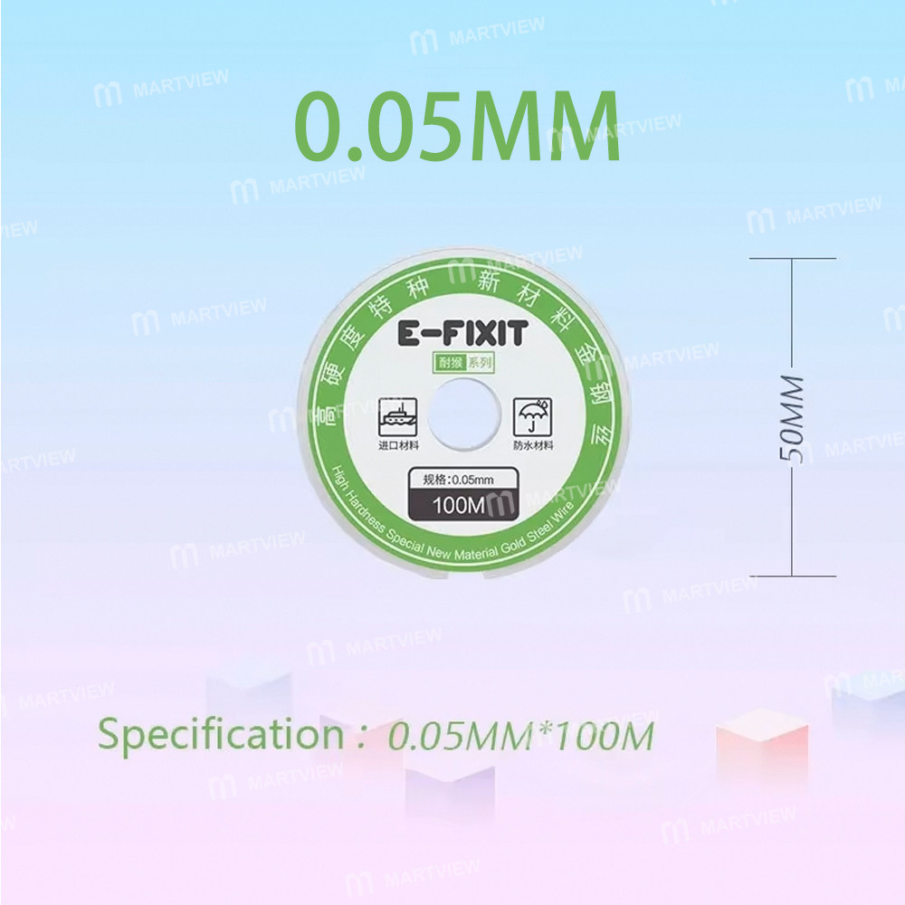 e fixit-100m-multiple-sizes-high-hardness-diamond-cutting-wire-for-lcd-oled-screen-separation-6