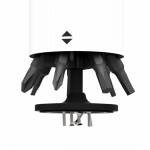 Wowcase Mini One Key Lift Bits Head Storage Box for Electric Screw Driver Bits